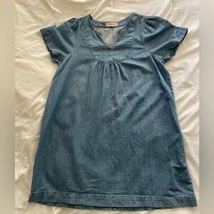 Madewell Blue Denim Dress